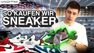 So kaufen wir Sneaker im Vaditim Store | Behind the Scnenes