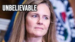 Amy Coney Barrett STUNS With Insane Question In Supreme Court Hearing