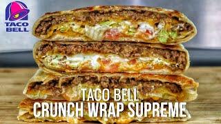 The Must-Try Crunch Wrap Recipe from Taco Bell Revealed