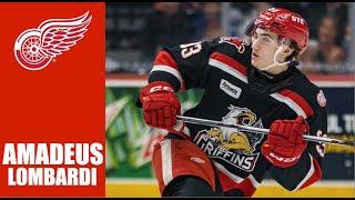 NHL Prospects : Amadeus Lombardi - 23-24 Highlights