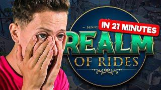 Benny Being an Idiot for 21 Minutes Straight | Realm of Rides Best Moments!