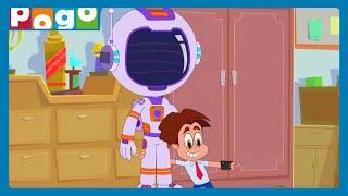 Titoo Ka Spacesuit Jugaad! | Funny Cartoon Video | Full Episode | Cartoon for Kids | @PogoChannel