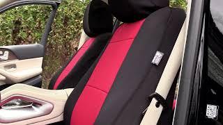 Neoprene Seat Covers – Full Set. for Cars, Trucks & SUVs | FH Group® FB083