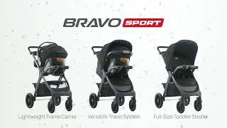 Chicco Bravo Sport Travel System