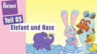 Seifenblasen machen, Kettenreaktion & mehr | Geschichten mit Elefant und Hase | Der Elefant | WDR