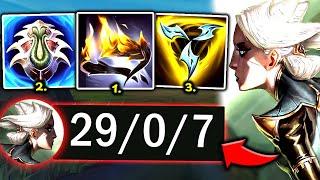 CAMILLE TOP CAN 1V5 WITH YOUR EYES 100% CLOSED (VERY STRONG) - 2025 Camille TOP Gameplay Guide!