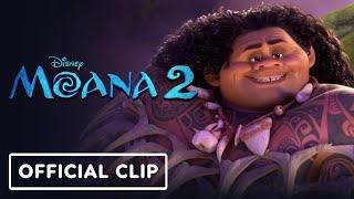 Moana 2 - Official Clip (2024) Dwayne Johnson