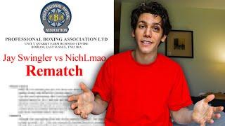 REMATCH With Jay Swingler (Boxing Match) | NichLmao