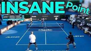 Pickleball Court Coverage and Perfect Shot Selection - Learn from the Pros