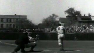 Stan Musial records his 3,000th hit