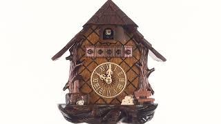 HerrZeit by Adolf Herr Cuckoo Clock  - The Black Forest House