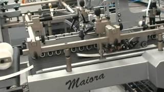 MAIORA Folder Gluer Machine (Made in Italy) D/51