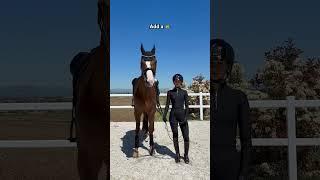 Wearing VS styling  #equestrian #equestrianstyle #horse #dressage