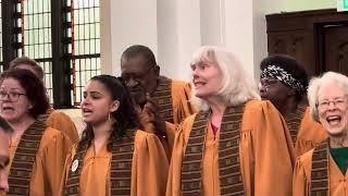 “Free At Last!” (Gospel Choir of Caldwell Presbyterian Church)