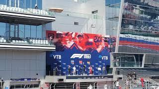 F2 Sprint Race Podium Russia