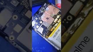 C21Y no display light problem solved easy way #mobilephonerepair #mobileshop  #esaymobilerepairs