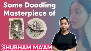 Some Doodling Masterpiece of Shubham Maam | Vedantu Cute Moments | Vedantu Class 9 and 10