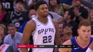 聖安東尼奧馬刺打出經典華麗團隊球風 - 2017 11. 8 Vs 洛杉磯快艇 ( Spurs Vs Clippers )