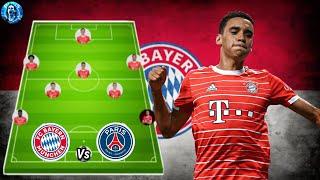 Bayern Munich Predicted Starting Lineup Vs PSG Champions League Round Of 16