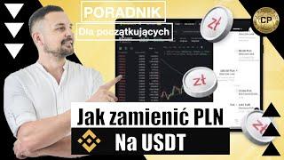 Kryptowaluty - Binance Dodaje Parę USDT/PLN | Jak zamienić PLN na Kryptowaluty? + Launchpool $RDNT!