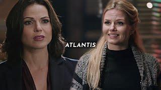 regina and emma || atlantis (swanqueen)