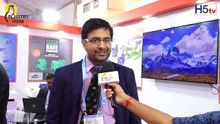 Amit Vaghela | Radicon Power Build | 16th Edition of Poultry India Exhibition at Hitex | h5tv