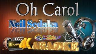 Oh Carol - Neil Sedaka - HD KARAOKE 