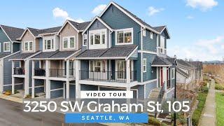 Seattle Townhouse For Sale | 3250 SW Graham St, 105 | McDonald Real Estate Group