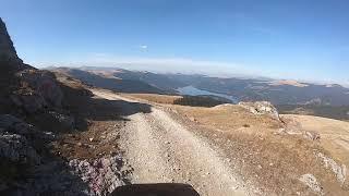 Exploring Strategica Road to Vidra Lake: Off-Road Adventure on BMW R 1200 GSA