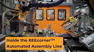 REEcorner™ Automated Assembly Line