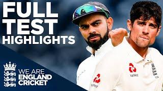 Cook's Final Innings And Anderson Breaks The Record! | England v India HIGHLIGHTS - The Oval 2018