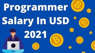 Programming Salary In USD 2021