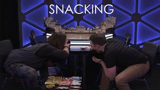 Matt and Brennan fail at snacking