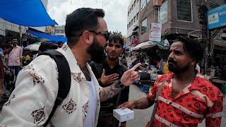 Crazy Vendors in Delhi's Electronic Market 