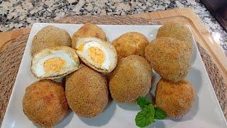 Step-by-step recipe for some delicious EGGS WITH BECHAMEL you will love!!