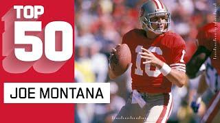 Joe Montana Top 50 Most Magical Plays!