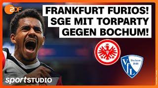 Eintracht Frankfurt – VfL Bochum | Bundesliga, 9. Spieltag Saison 2024/25| sportstudio