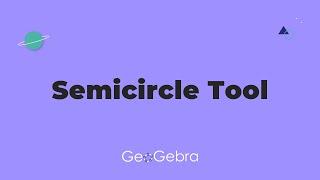 Semicircle Tool