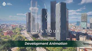 Renaker 全新地標王牌項目 Contour | Development Animation | Deansgate | New Jackson |  英國樓 | 曼城樓 | 第一手價單