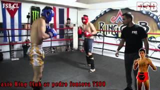 Italo Martinez A Vs Franko Guiara R Kick Boxing Rules FSB 4