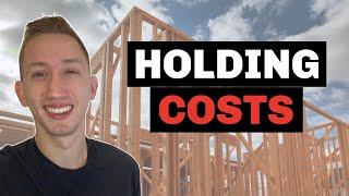 Holding Costs in Real Estate | What You Need to Know