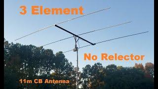 Yagi Freak! Homemade CB Beam Antenna