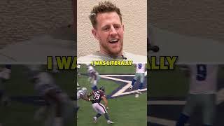 Watch #Cowboys Tony Romo Spin Game Winner Play vs J.J. Watt 