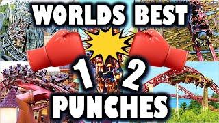 The Best 1-2 Coaster Punches in the World