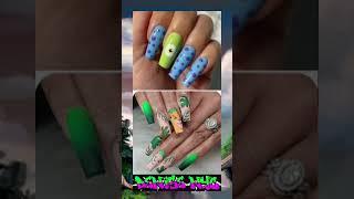 Disney NAIL Designs - #nailartdesigns #trendingnailart ‍️