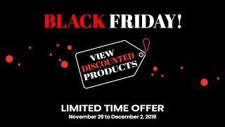 Black Friday Sale 2019 - Packaging Machines & Tools | Sal-Tech Easy Packaging