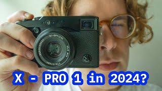 Should you use the Fujifilm X-Pro 1 in 2024?