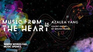 Count on Me performed by Azalea Yang