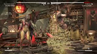 Mkx Swarm Queen D’vorah Combos Are Weird But Fun To Do | Online Match