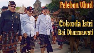 Pelebon Puri Ubud Cokorda Istri Rai Dharmawati